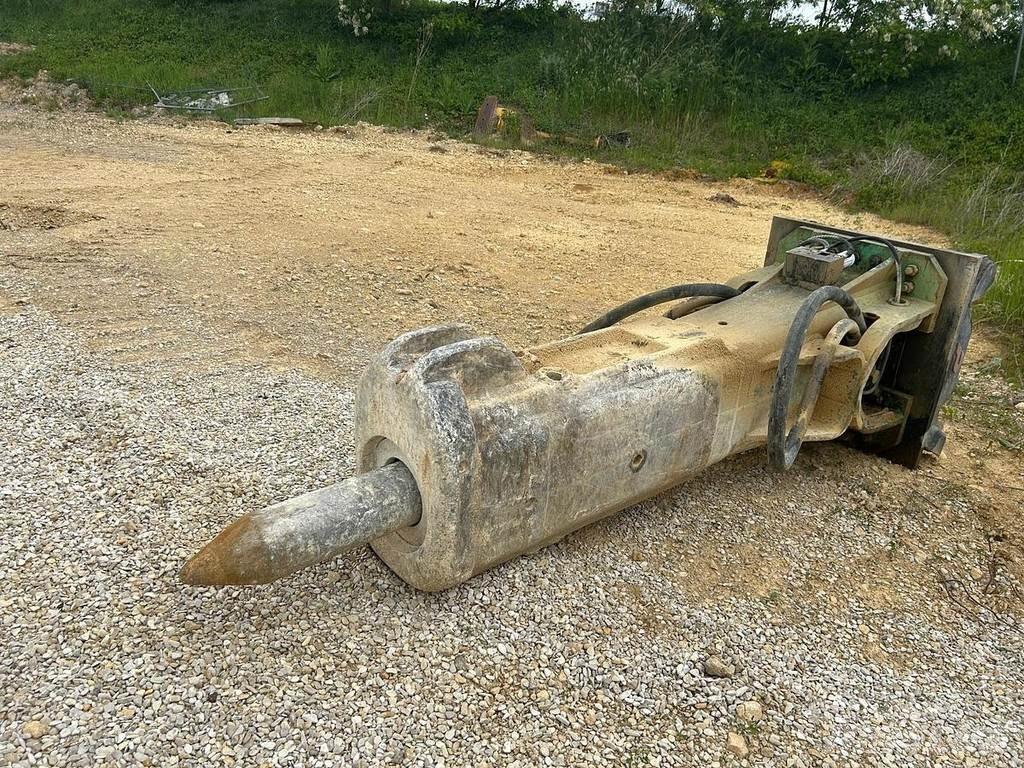 Montabert V55 Iskuvasarat