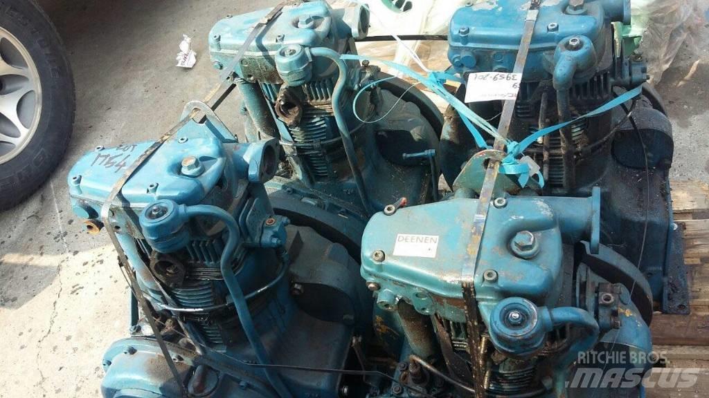 Kubota 1502 Moottorit