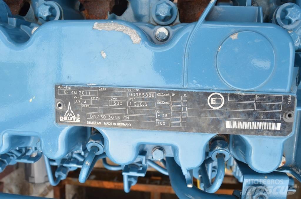 Deutz BF 4M Moottorit