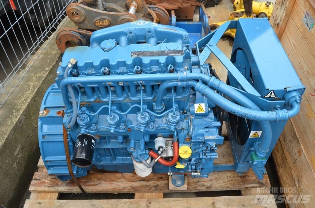 Deutz BF 4M Moottorit