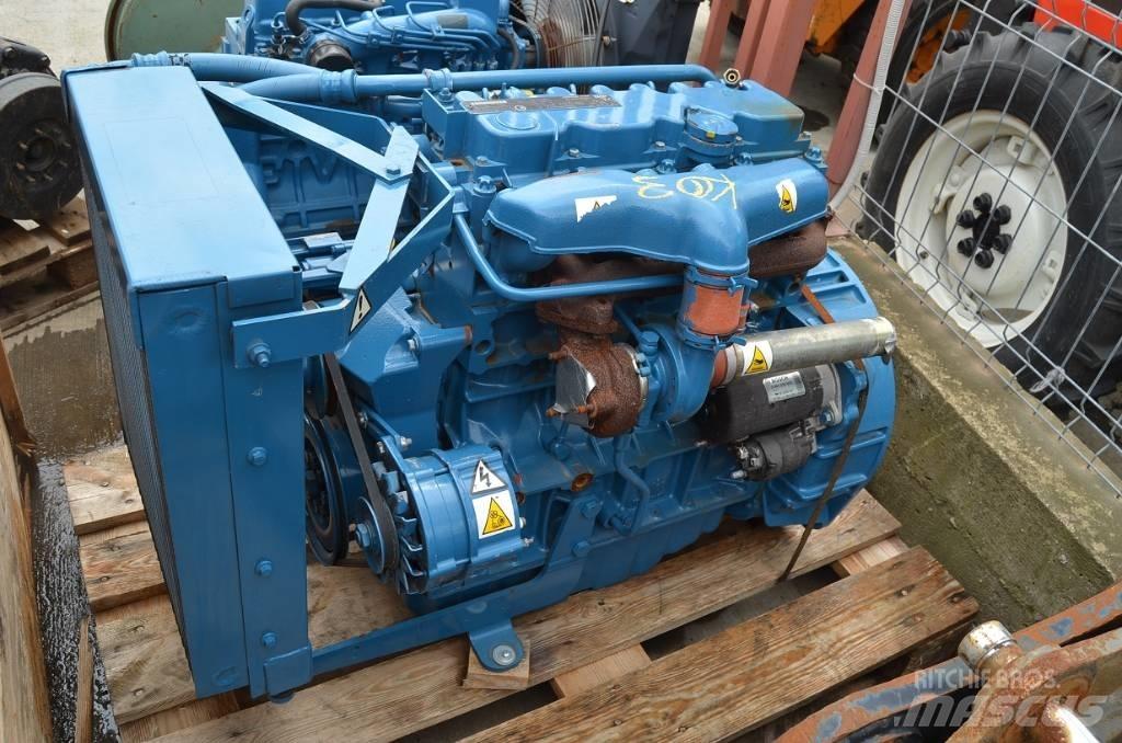 Deutz BF 4M Moottorit