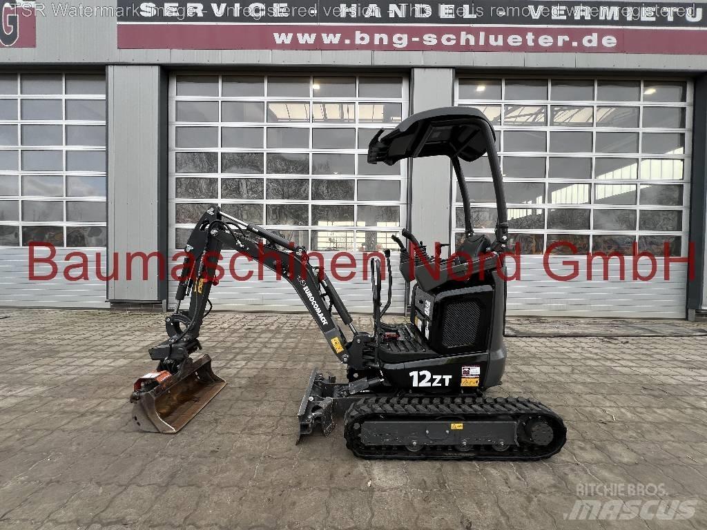 Eurocomach 12ZT -Demo- Minikaivukoneet < 7t