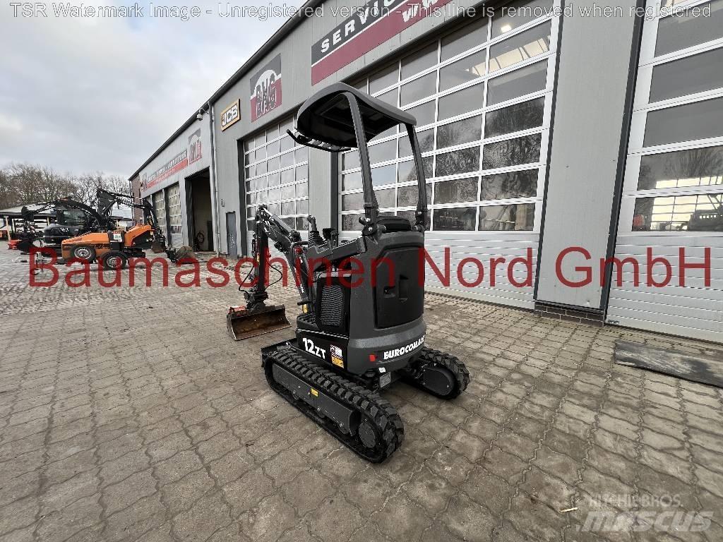 Eurocomach 12ZT -Demo- Minikaivukoneet < 7t