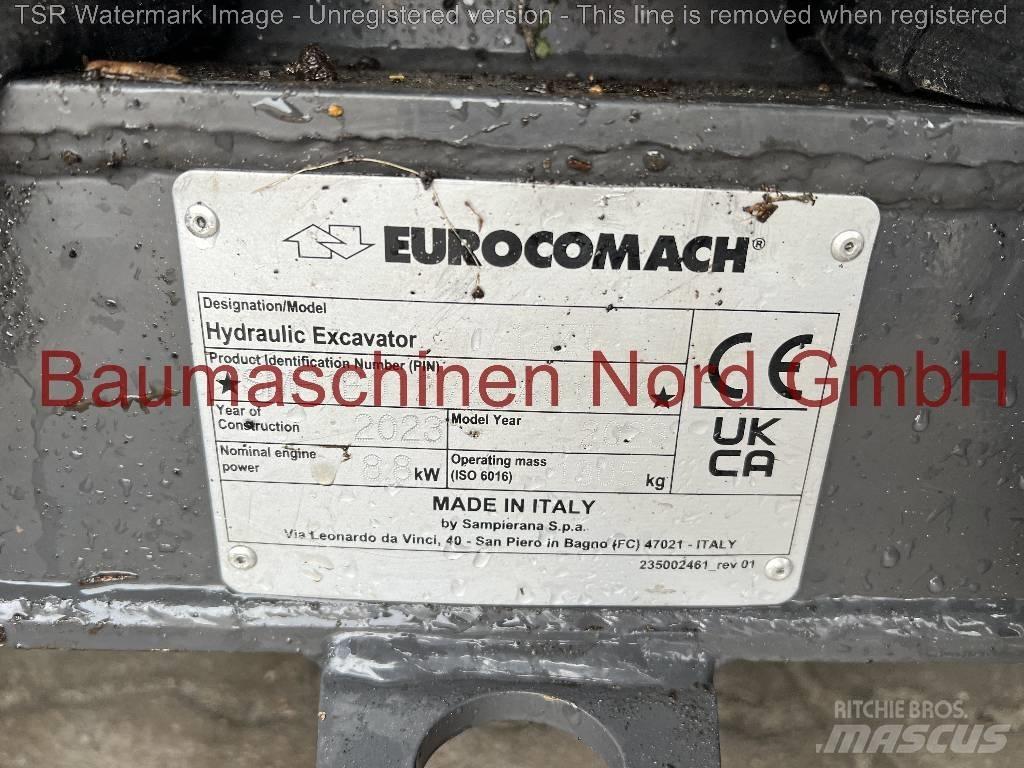 Eurocomach 12ZT -Demo- Minikaivukoneet < 7t