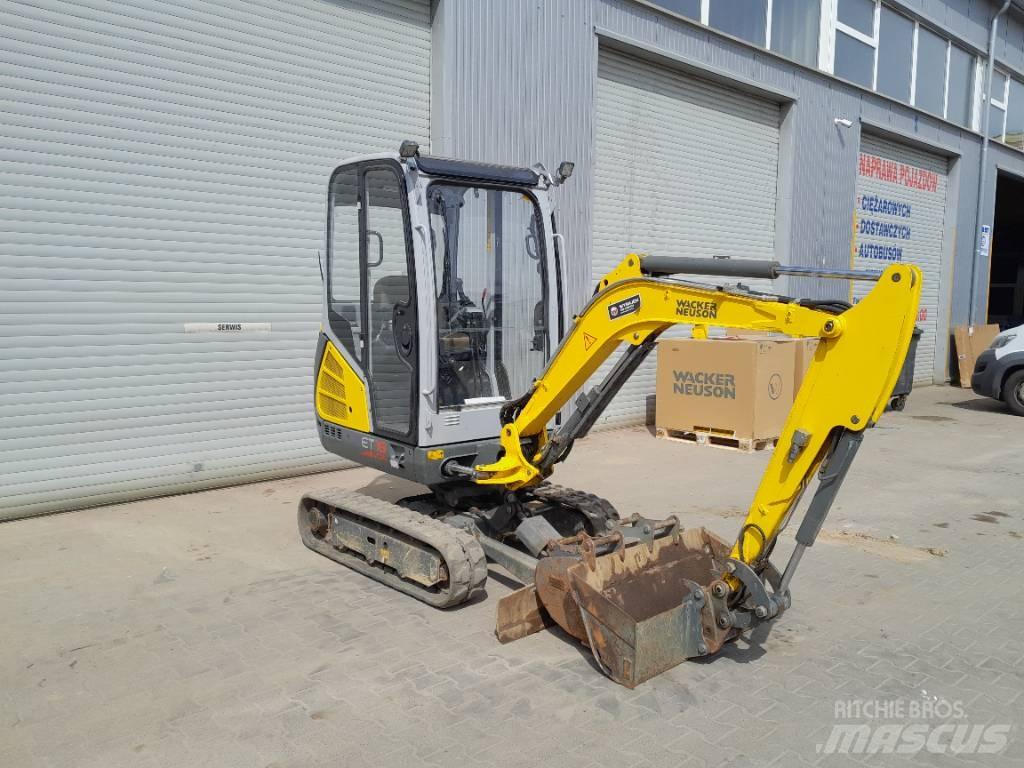 Wacker Neuson ET 18 Telakaivukoneet