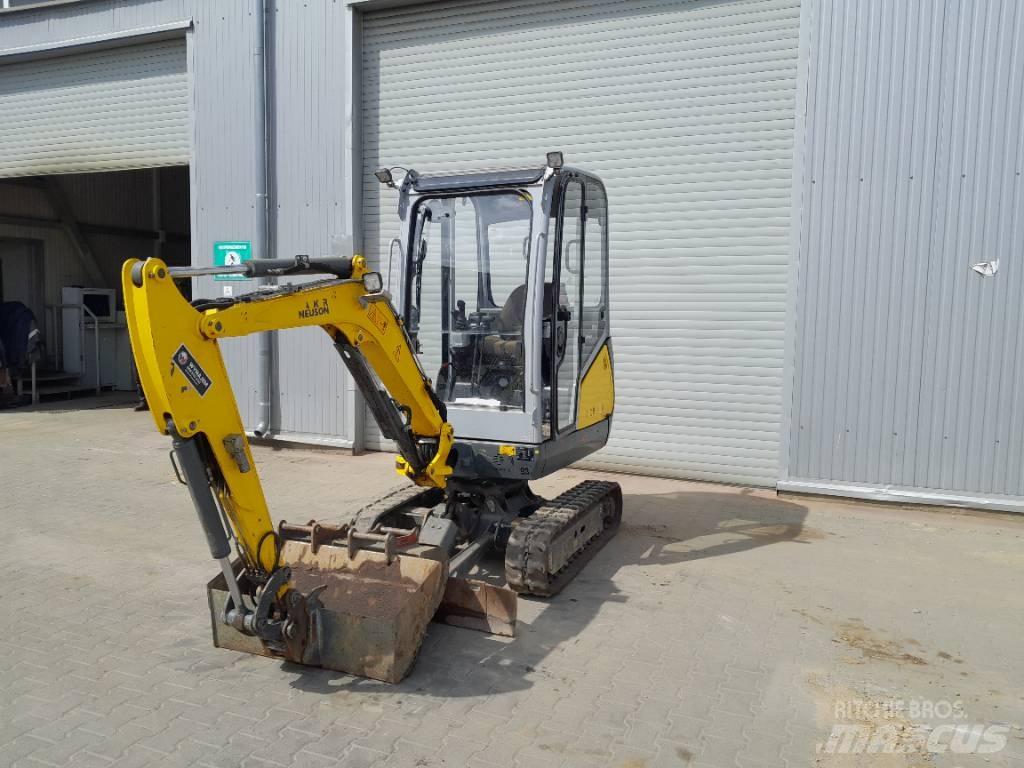 Wacker Neuson ET 18 Telakaivukoneet