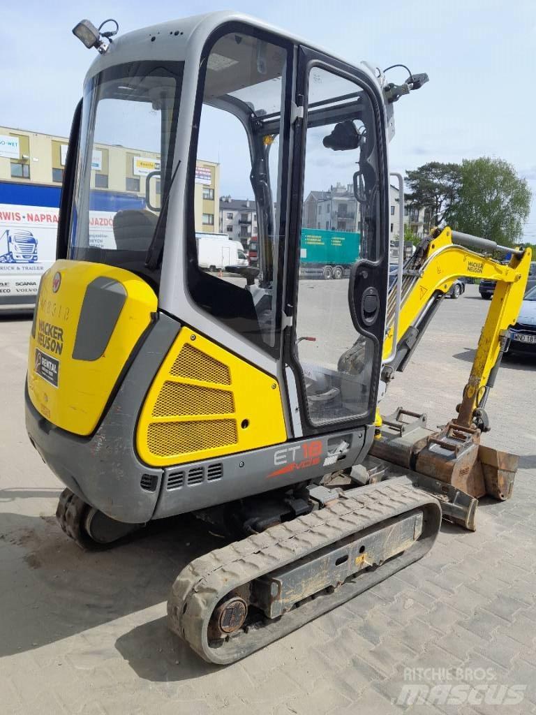 Wacker Neuson ET 18 Telakaivukoneet