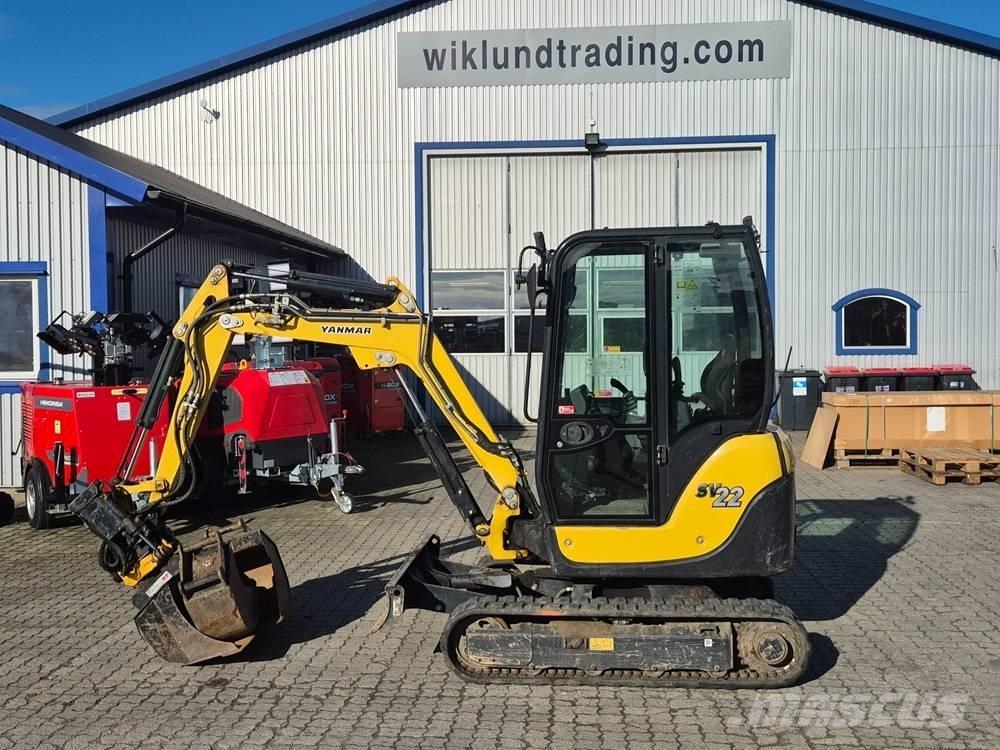 Yanmar SV 22 Minikaivukoneet < 7t