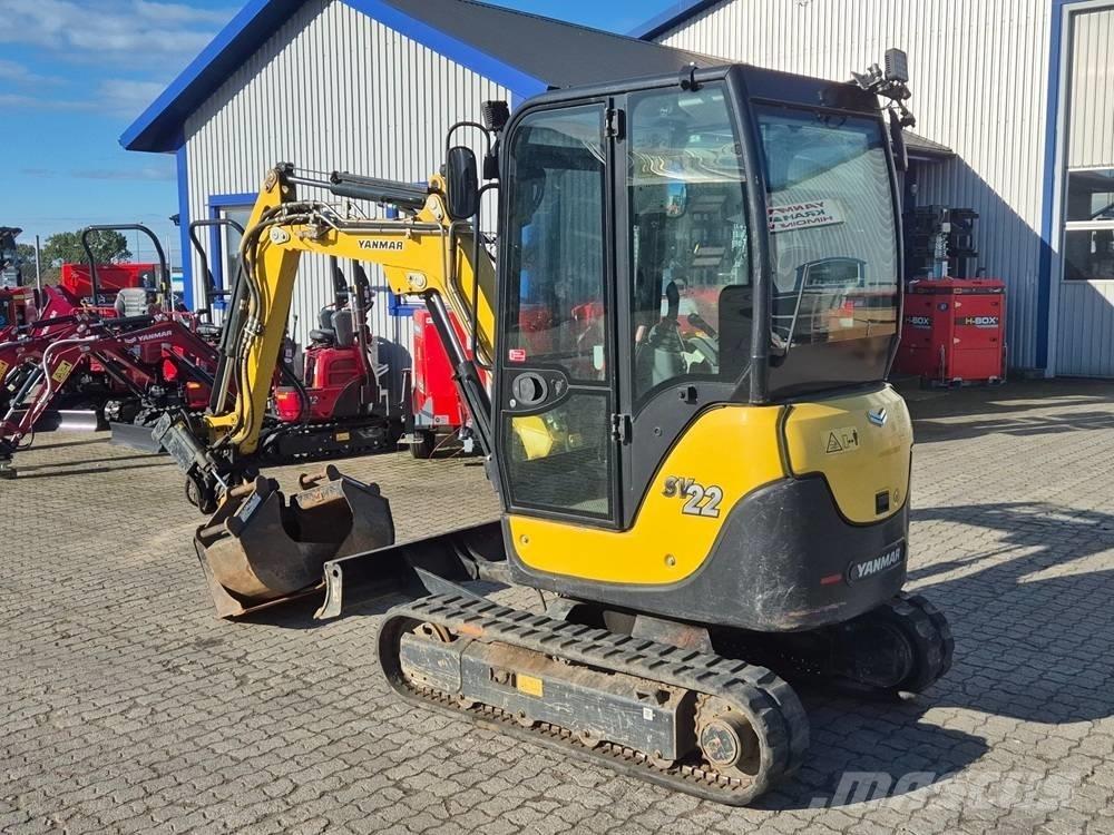 Yanmar SV 22 Minikaivukoneet < 7t