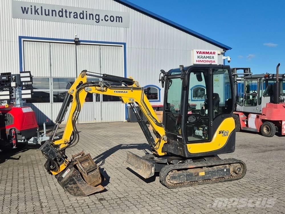 Yanmar SV 22 Minikaivukoneet < 7t