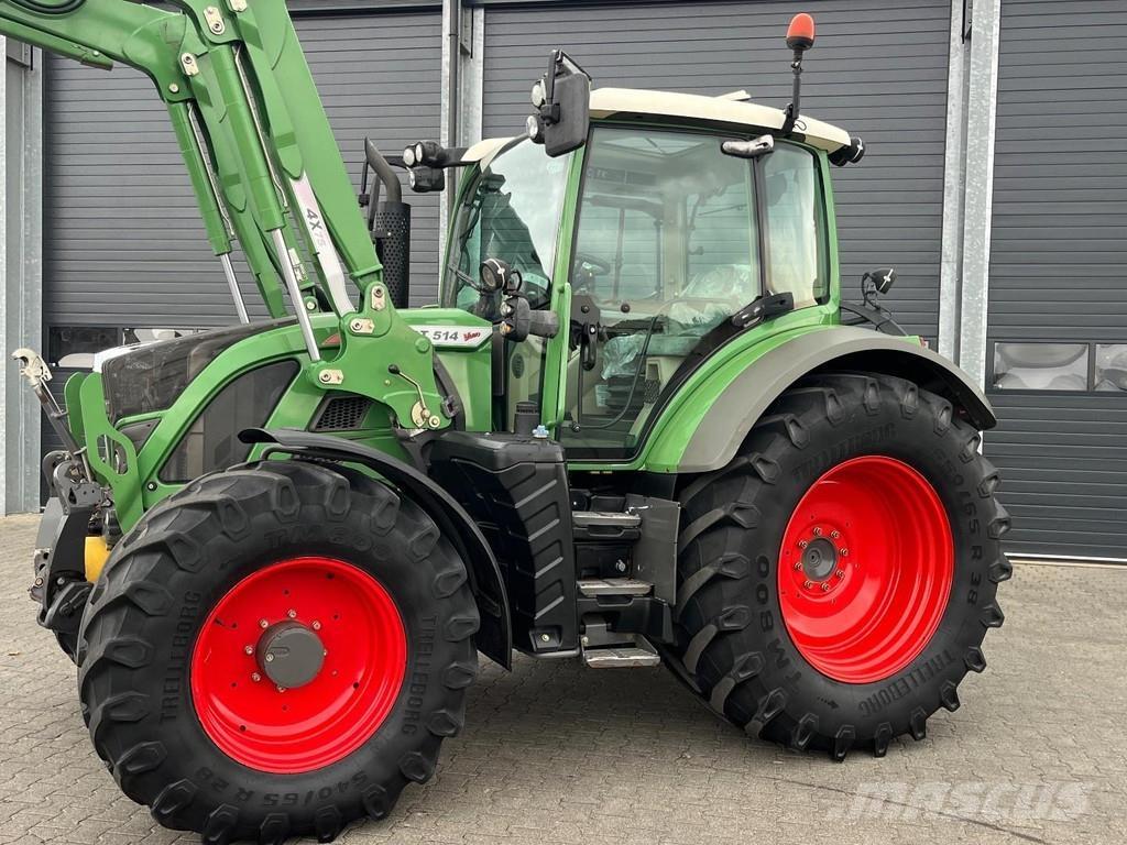 Fendt 514 Vario Traktorit