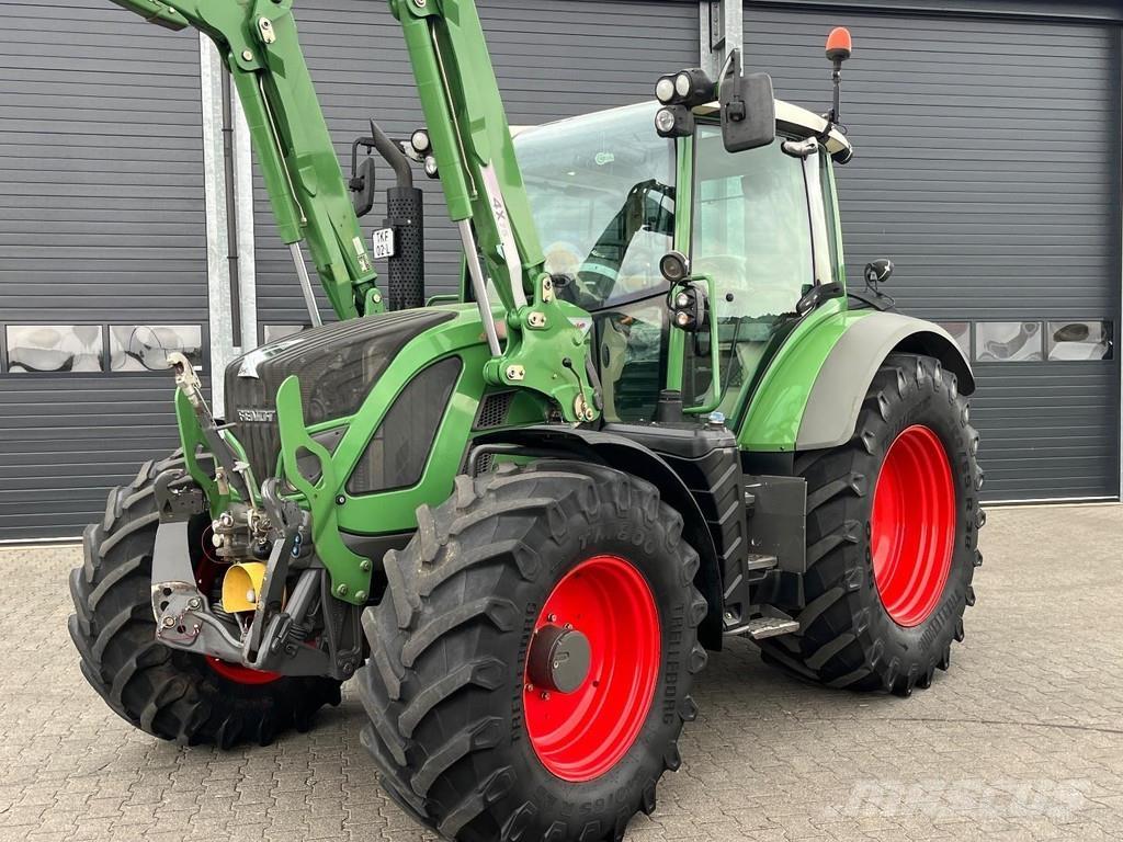 Fendt 514 Vario Traktorit