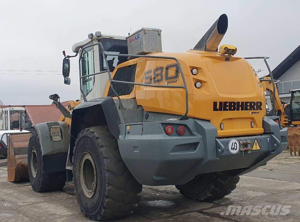Liebherr L580 xpower Pyöräkuormaajat
