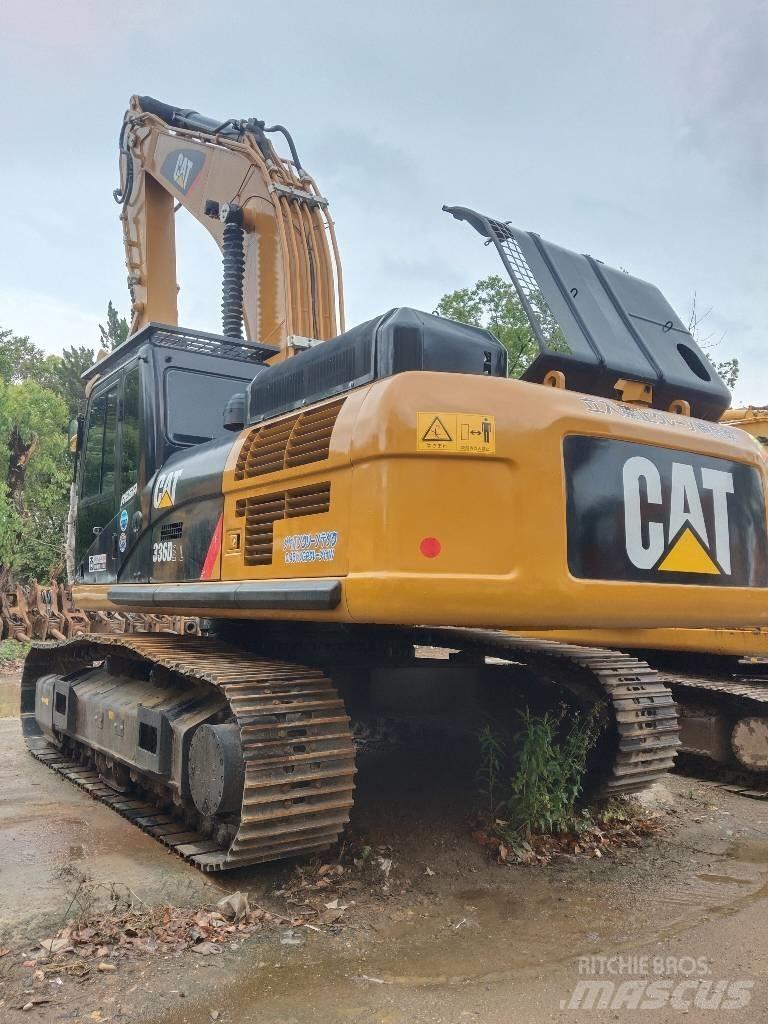 CAT 336 D Telakaivukoneet