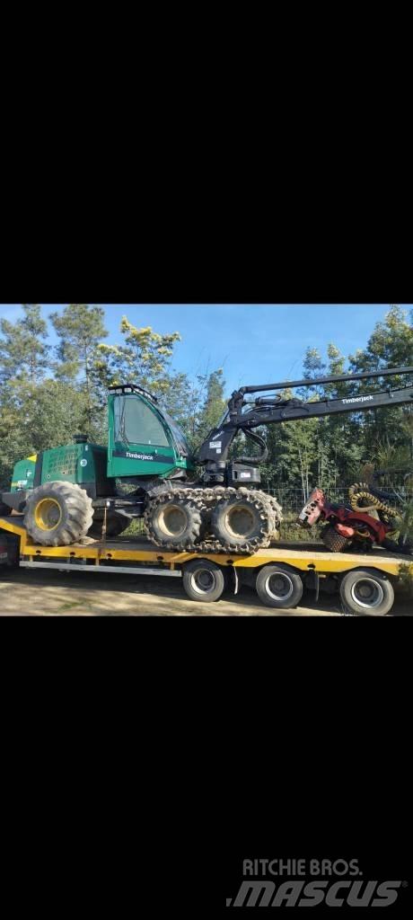 Timberjack 1070D Harvesterit