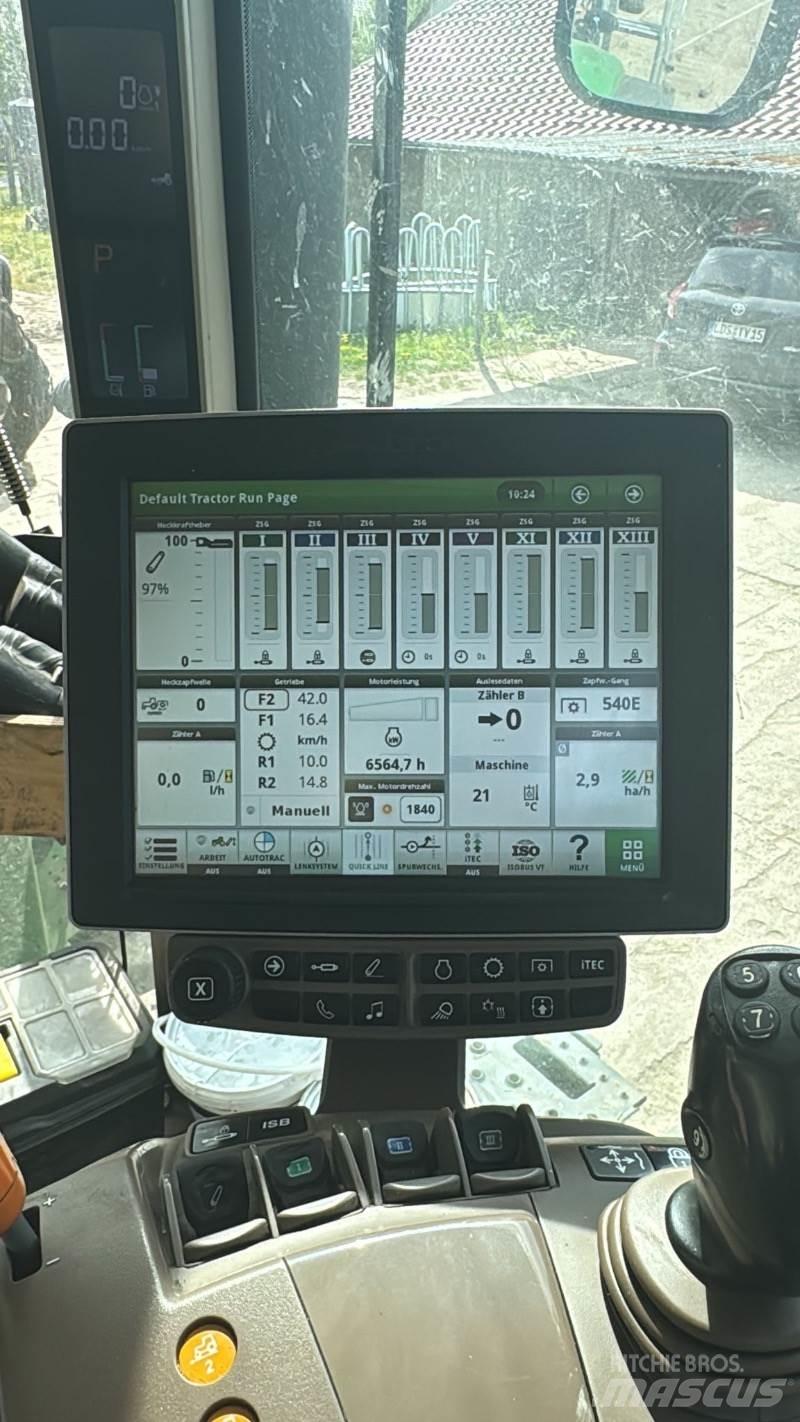 John Deere 7230 r Traktorit