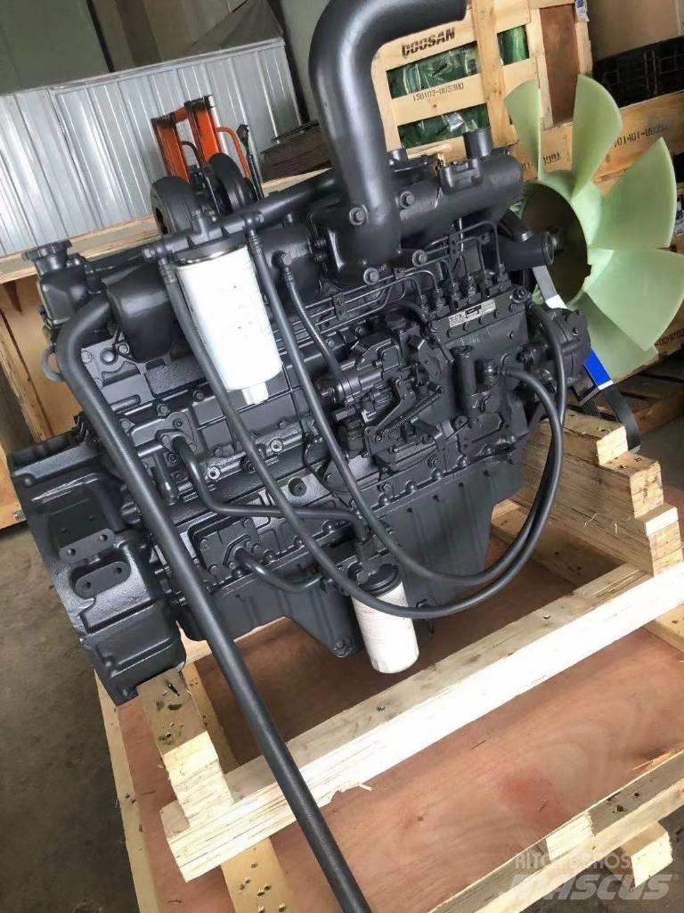 Doosan DB58 Moottorit