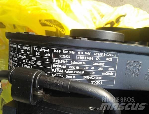 Cummins 6CTA8.3 Moottorit