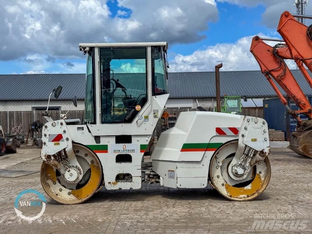 CAT CB434D Tandemjyrät