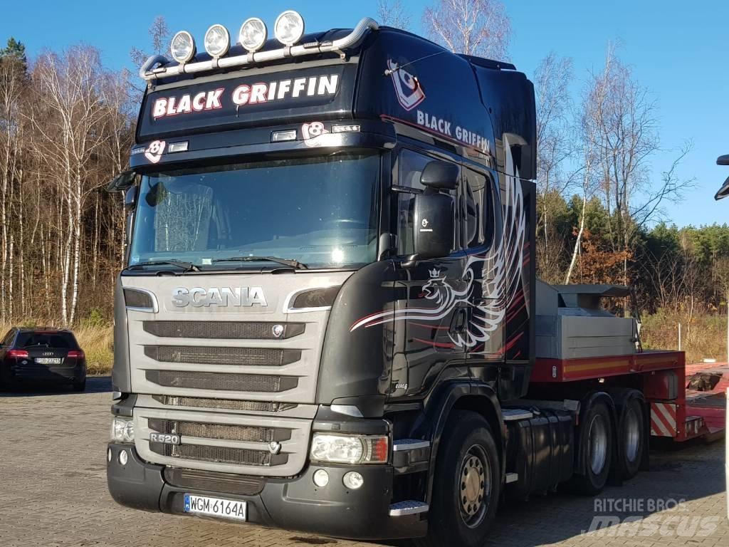 Scania R 520 Vetopöytäautot