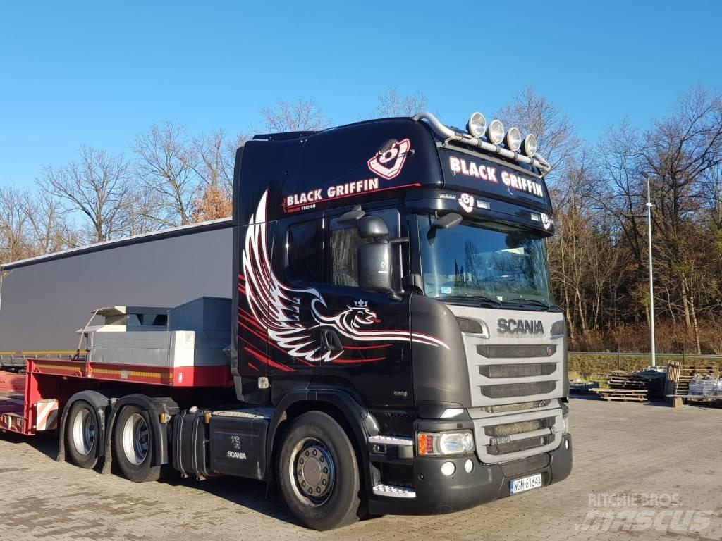 Scania R 520 Vetopöytäautot