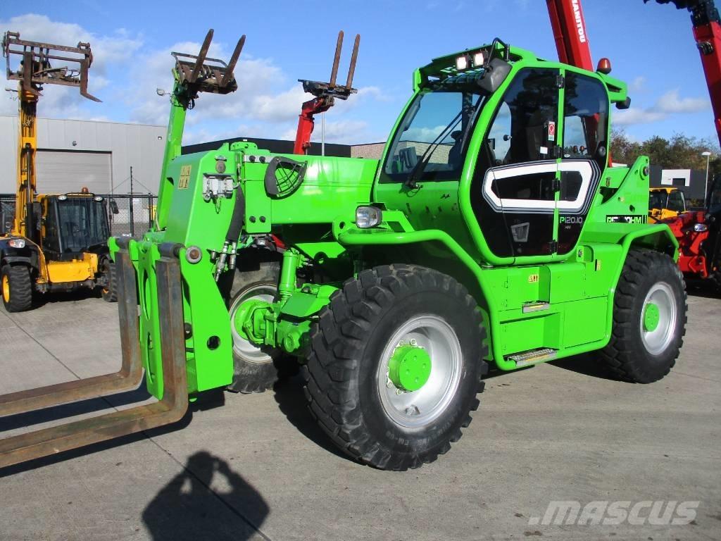 Merlo P120.10HM (633) Kurottajat