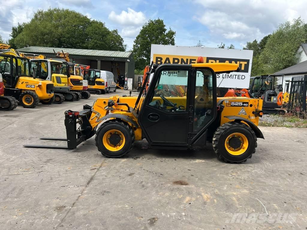 JCB 525-60 Kurottajat