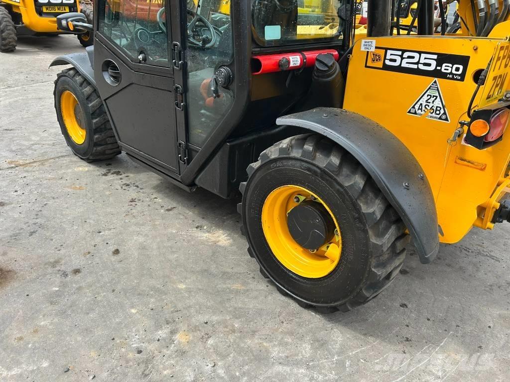JCB 525-60 Kurottajat