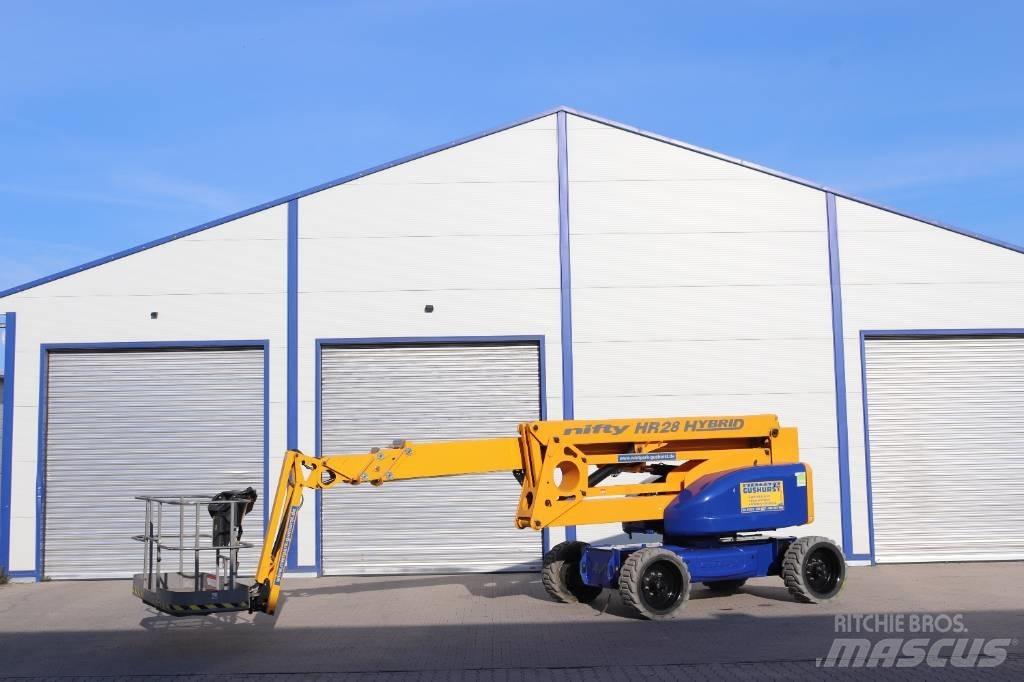 Niftylift HR28 Hy4x4 Kuukulkijat