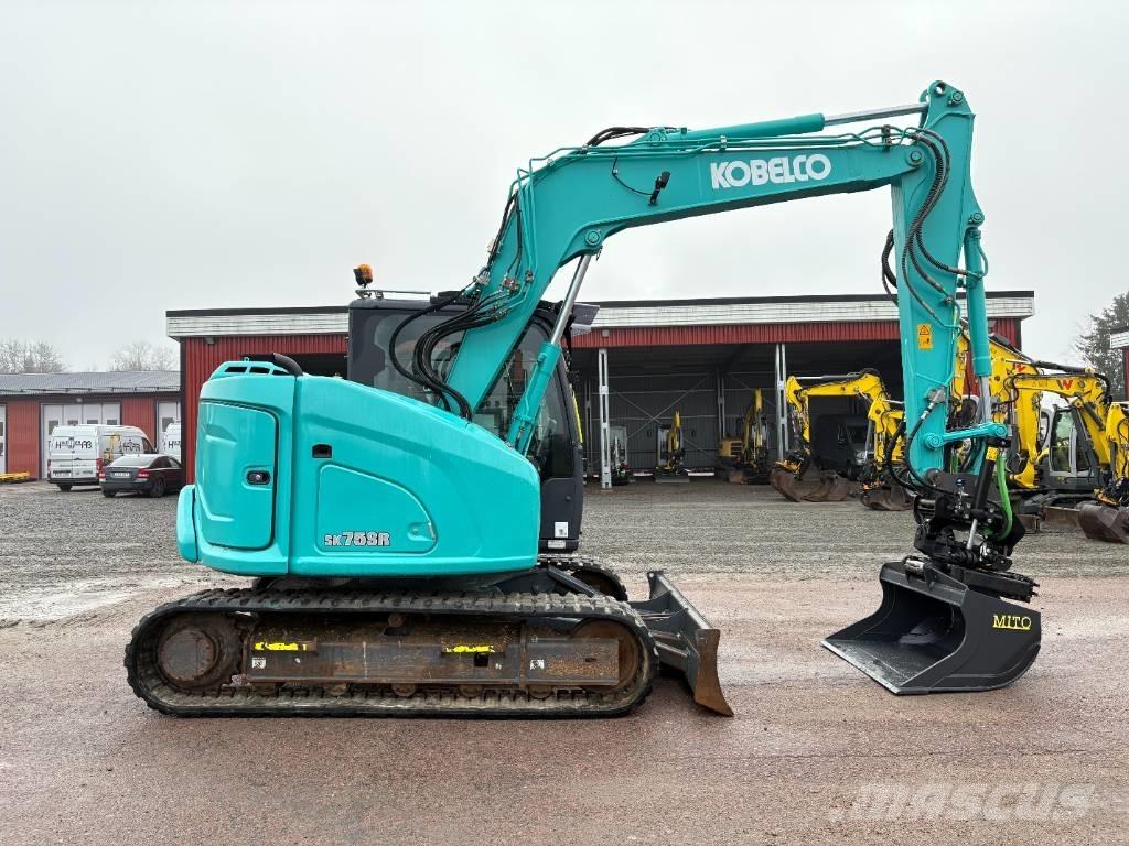 Kobelco SK75SR-7 Midikaivukoneet 7t - 12t