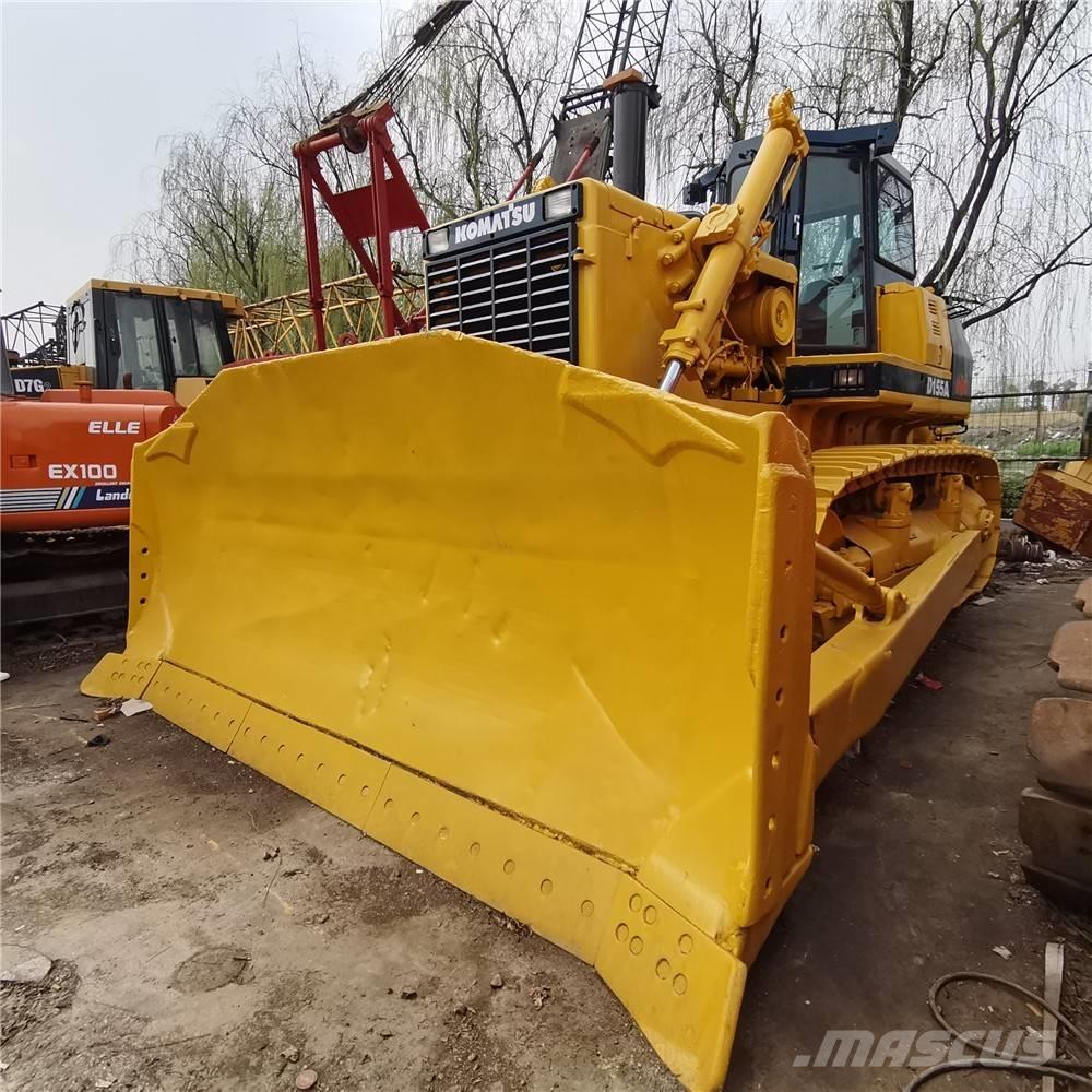 Komatsu D 155a-2 Telaketjupuskutraktorit