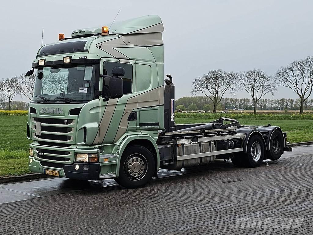 Scania G440 Koukkulava kuorma-autot