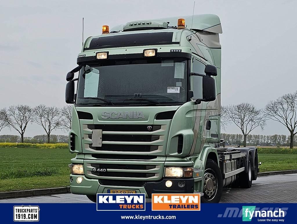 Scania G440 Koukkulava kuorma-autot
