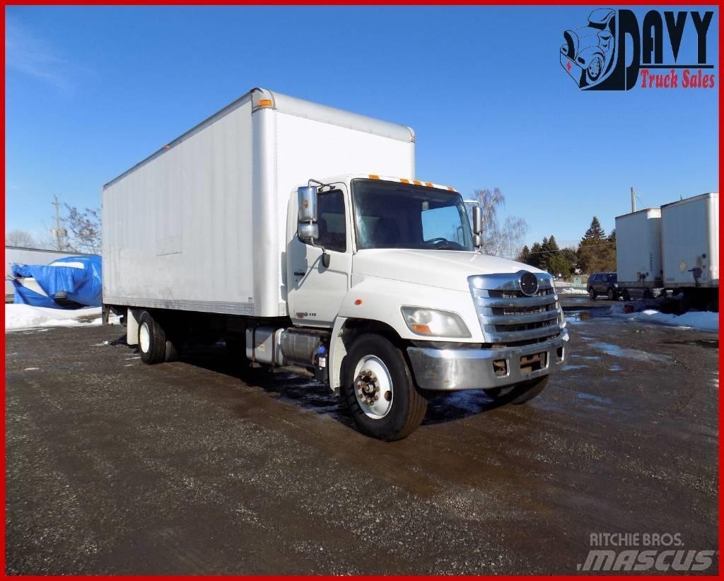 Hino 358 Pakettiautot