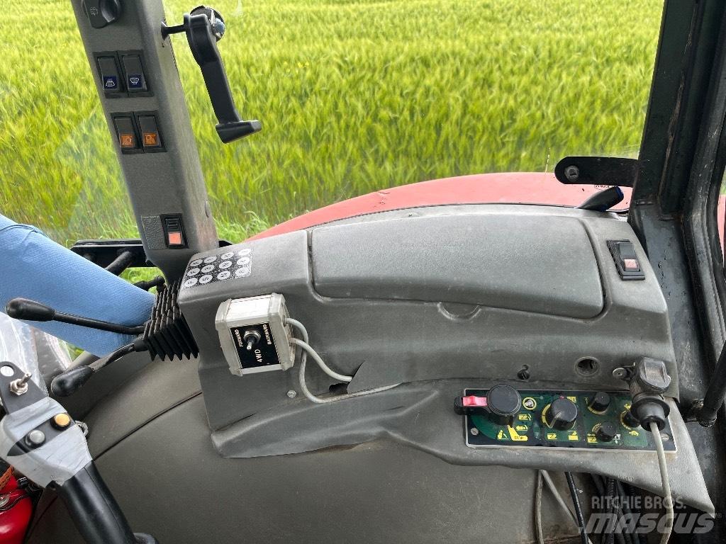 Zetor FORTERRA 135 Juontokoneet