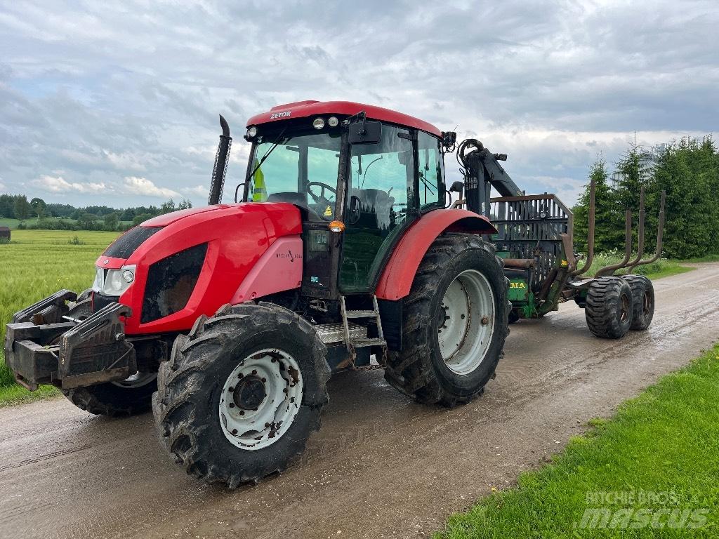 Zetor FORTERRA 135 Juontokoneet