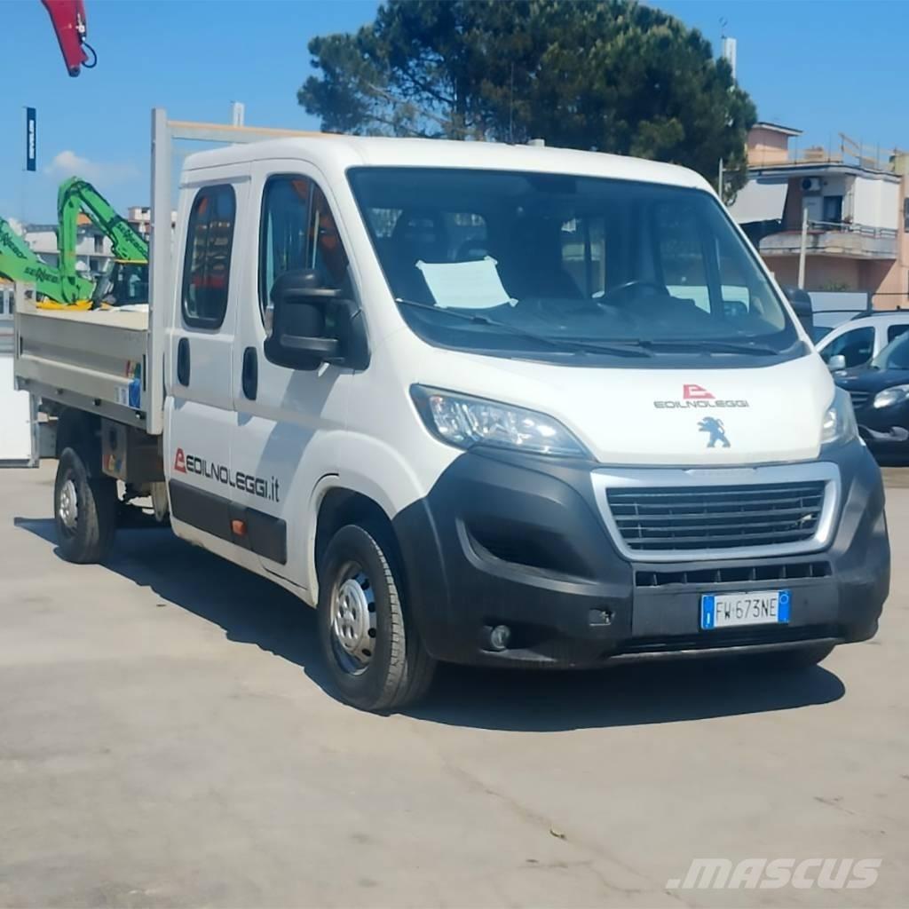 Peugeot Boxer Jakeluautot