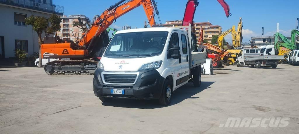 Peugeot Boxer Jakeluautot