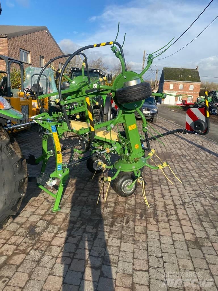 Krone Vendro 470 Pöyhimet ja haravat