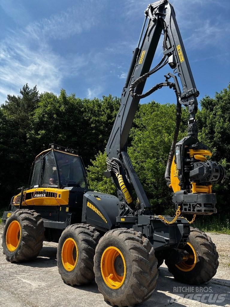 Ponsse Ergo 6W Harvesterit