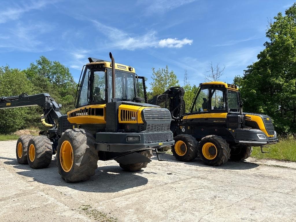Ponsse Ergo 6W Harvesterit