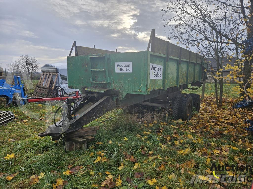  Onbekend 1PTS-9 Sora- ja kippiperävaunut