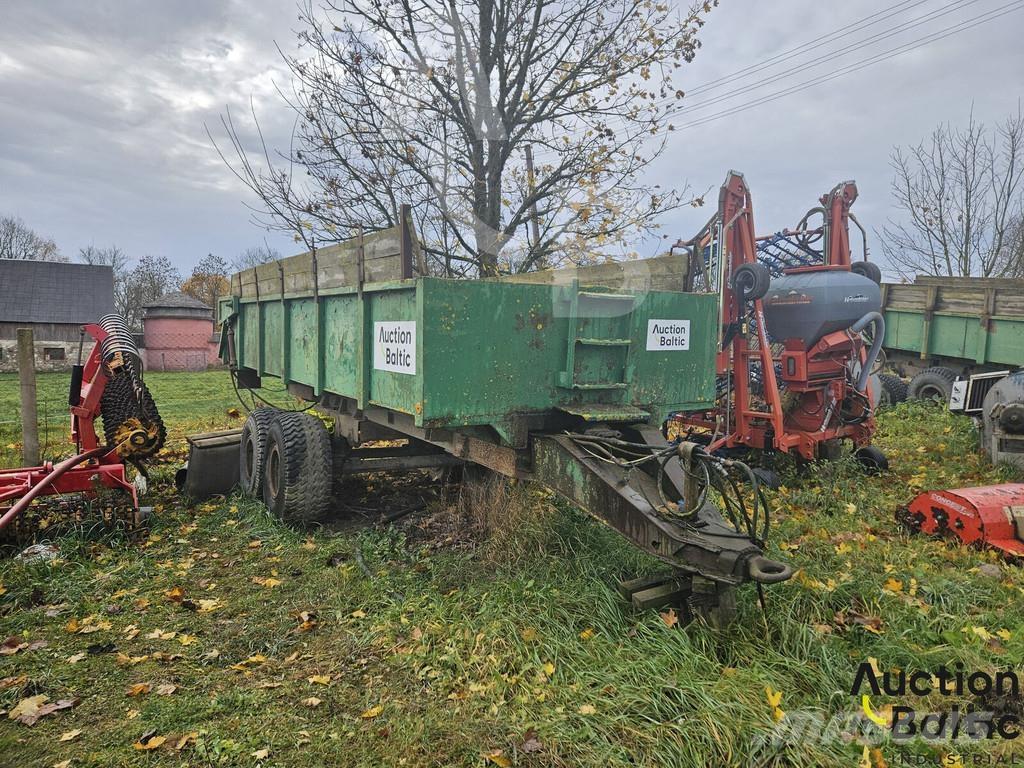  Onbekend 1PTS-9 Sora- ja kippiperävaunut
