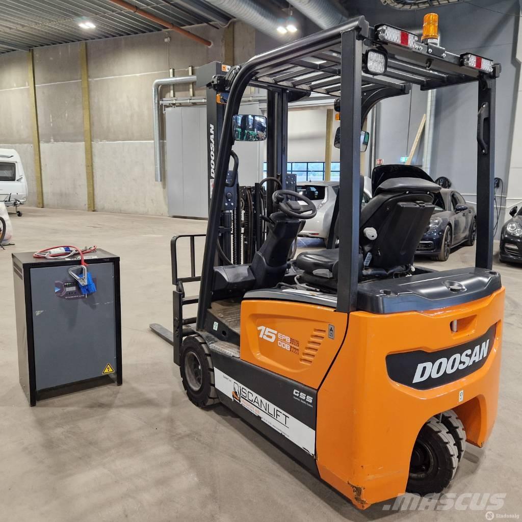 Doosan B 15 T-7P Sähkötrukit