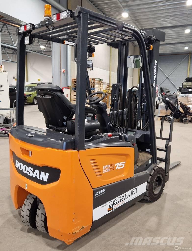 Doosan B 15 T-7P Sähkötrukit