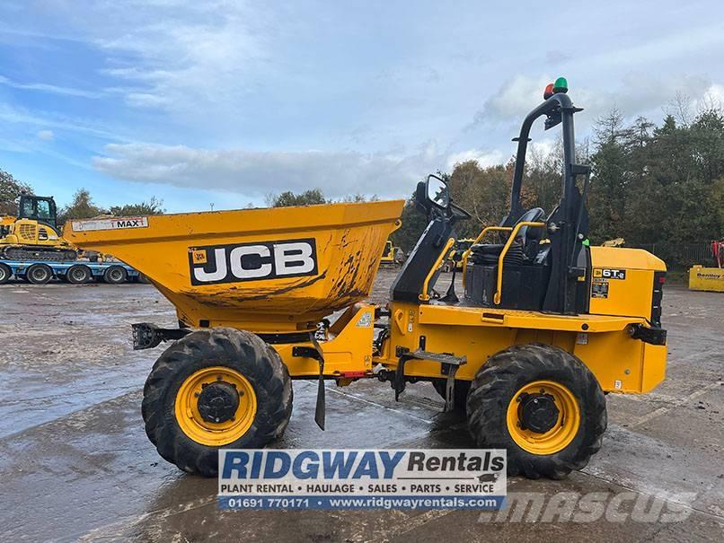 JCB 6 ST Minidumpperit