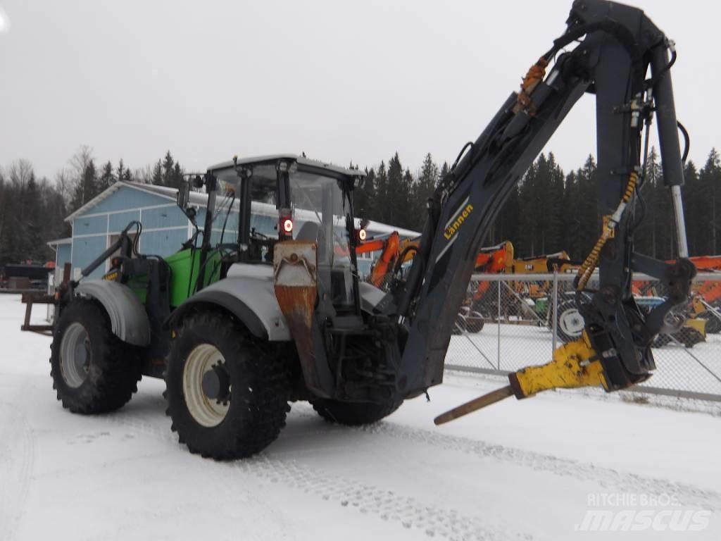 Lännen 8600I Kaivurikuormaajat