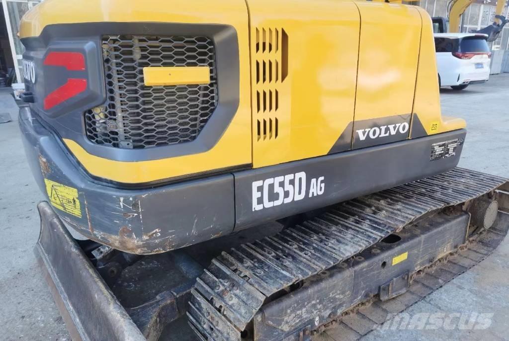 Volvo EC 55 Minikaivukoneet < 7t