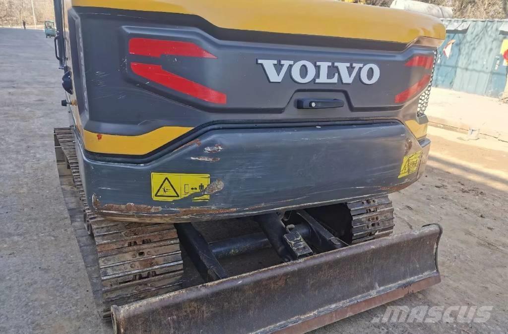 Volvo EC 55 Minikaivukoneet < 7t