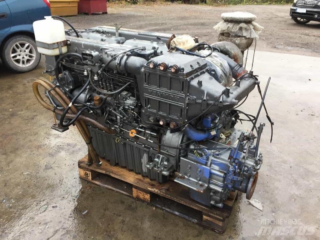 Yanmar 6CH-ST Merimoottorit